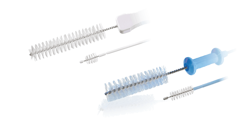 cepillos de limpieza para prevención de infecciones