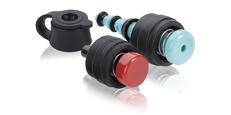 CleanGuard® and ClearGuard™ Válvulas de endoscopio